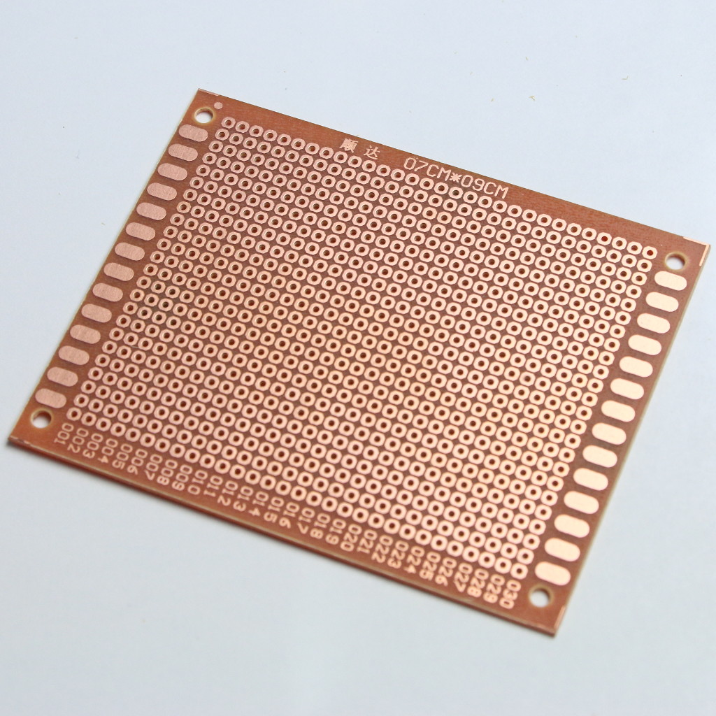 Perfboard Without Copper