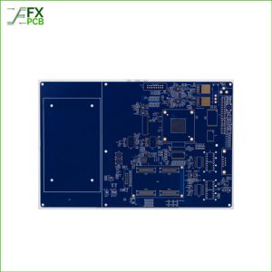 6Layer blue soldermask