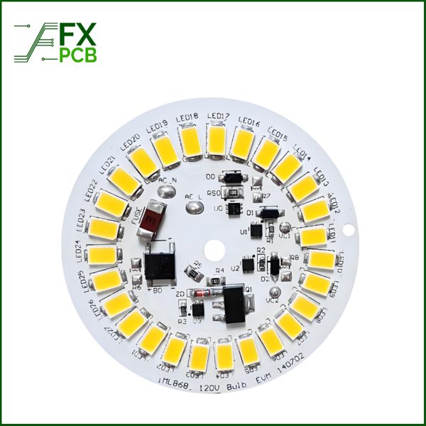 LED Light PCB Assembly Manufacturer - Image 2