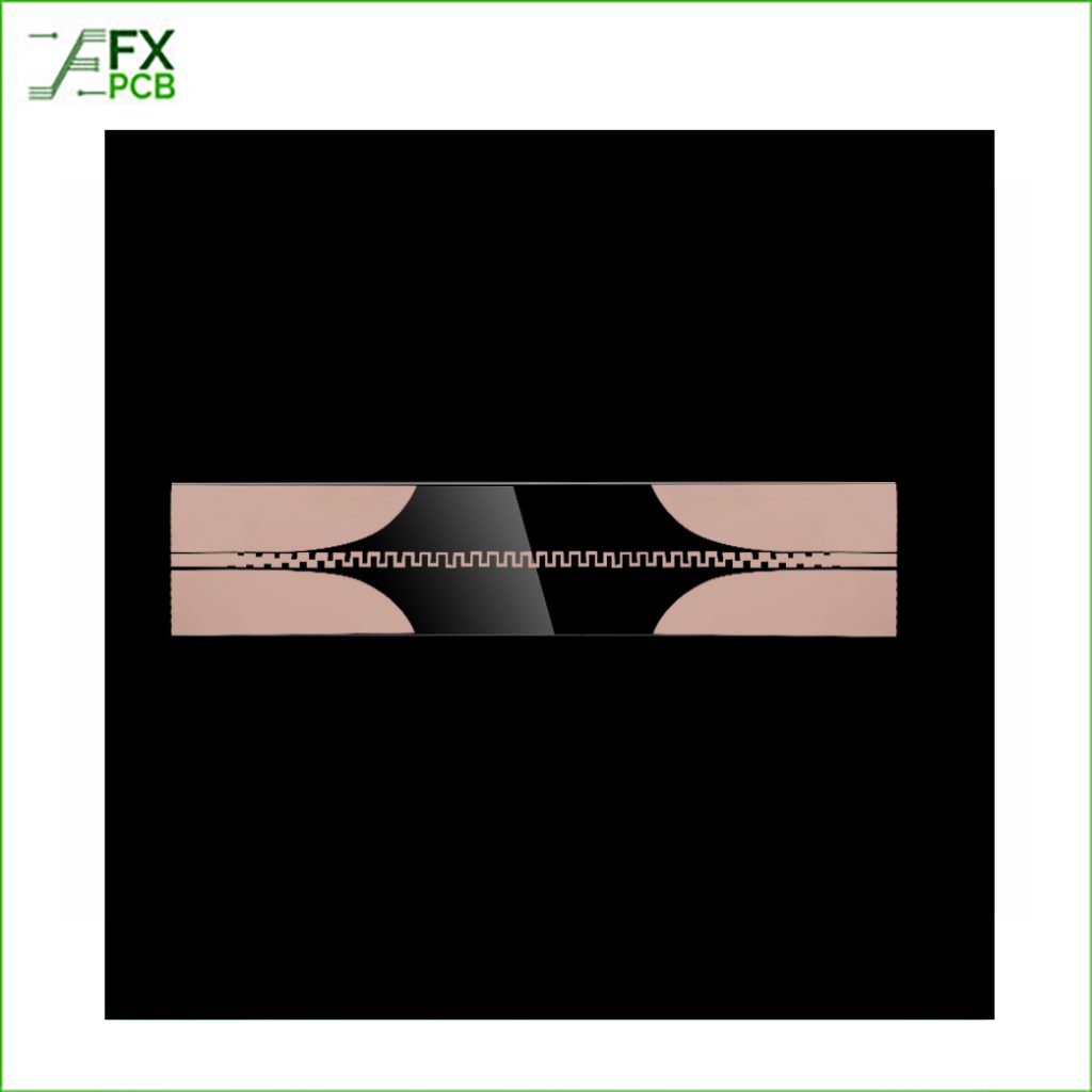Transparent Glass Printed Circuit Board FX PCB