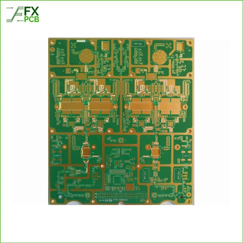 Copper coin pcb