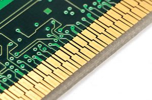 PCB gold fingers