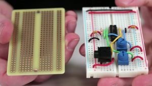 protoboard vs Breadboard