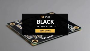 Black PCB board-FX PCB manufacturer