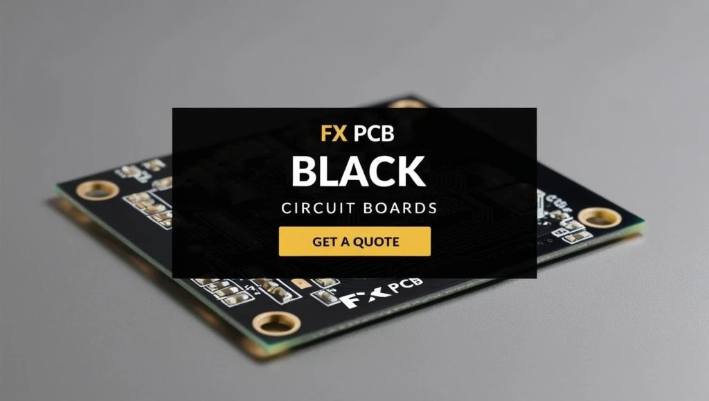 Black PCB board-FX PCB manufacturer