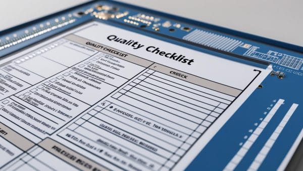 Quality Assurance Checklist for PCB Procurement | SFX PCB